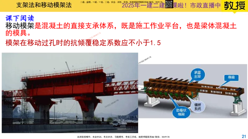 Removed_2025一建市政精讲23-支架法和移动模架法_2026年一级建造师_2026年一建市政_2025年一建市政SVIP_02-基础精讲✿高端面授✿深度强化_30-市政《超级精讲班》文昊XJ_讲义
