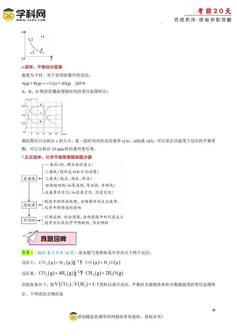 化学（三）-2024年高考考前20天终极冲刺攻略_2024高考押题卷_62024学科网全系列_21学科网高考考前终极攻略_化学-2024年高考考前20天终极冲刺攻略