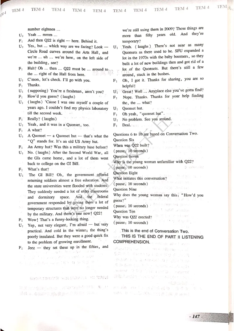 2024年专四预测卷答案8_2025专四专八真题及备考资料_2025专四备考资料_022025专四预测押题卷13+5套_2024年专四预测押题卷13套（附听力及答案解析）