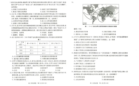雄安新区2025&mdash;2026学年度高三年级第一学期期末考试历史(1)_2026年1月_260126河北省雄安新区2025&mdash;2026学年度高三年级第一学期期末考试
