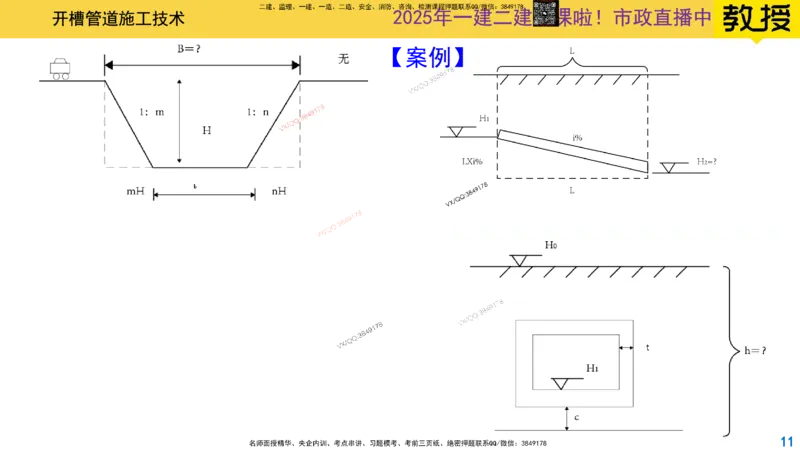 Removed_2025一建市政精讲44-开槽管道施工1_2026年一级建造师_2026年一建市政_2025年一建市政SVIP_02-基础精讲✿高端面授✿深度强化_30-市政《超级精讲班》文昊XJ_讲义
