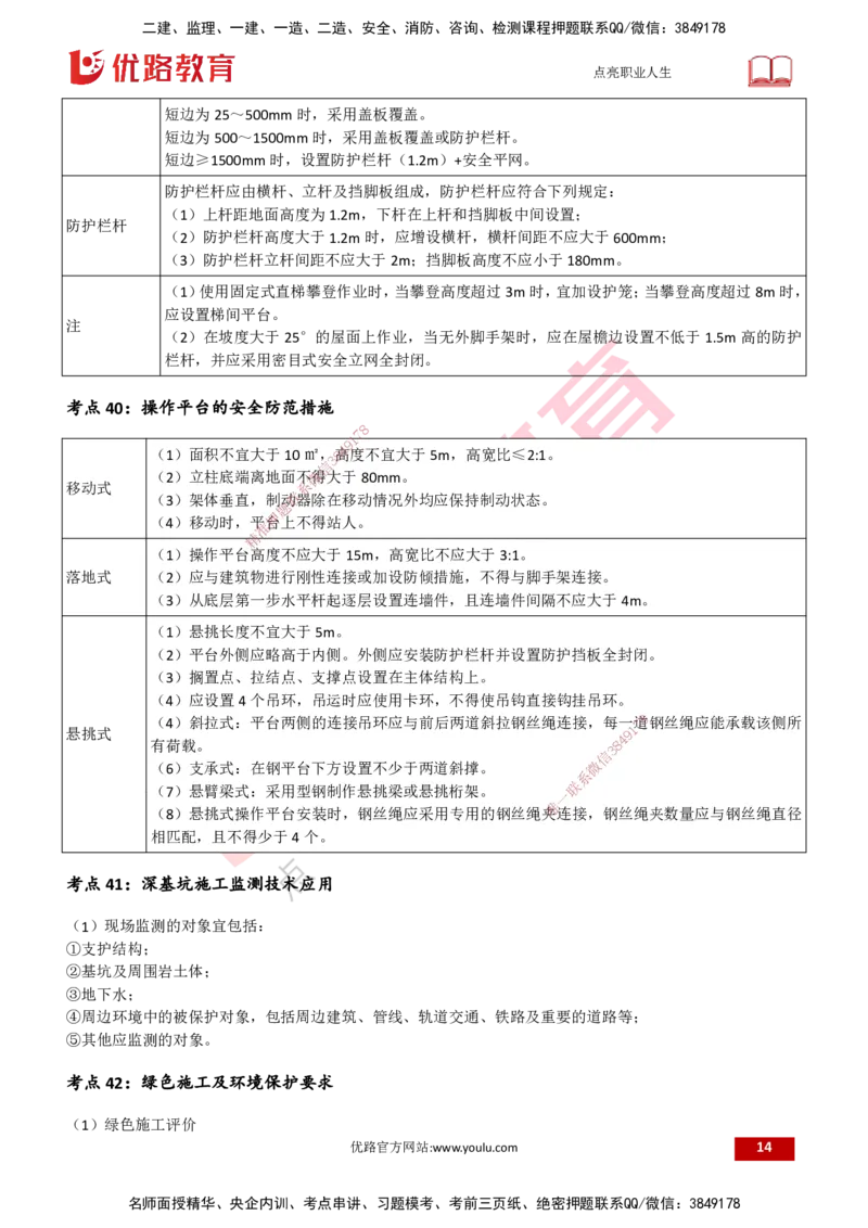 25一建《建筑实务》预测金点打印版_2026年一级建造师_2026年一建建筑_2025年一建建筑SVIP_04-冲刺串讲✿考点强化✿小灶集训_71-建筑《黄金预测金点》孙老师YL