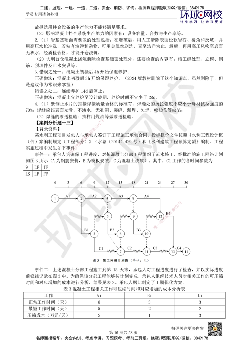 HQ-水利-案例50题_2026年一级建造师_2026年一建水利_2025年一建水利SVIP_01-精华文档✿电子教材✿历年真题_44-水利《案例100问+50题+实操指南》HQ