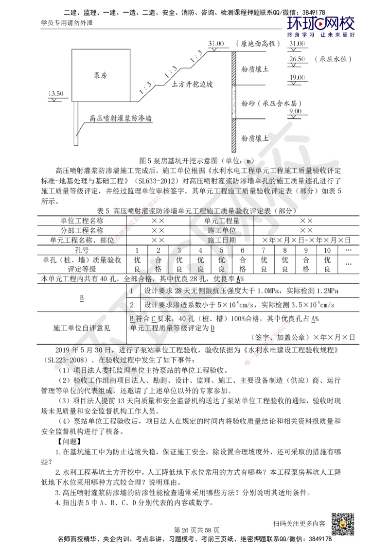 HQ-水利-案例50题_2026年一级建造师_2026年一建水利_2025年一建水利SVIP_01-精华文档✿电子教材✿历年真题_44-水利《案例100问+50题+实操指南》HQ