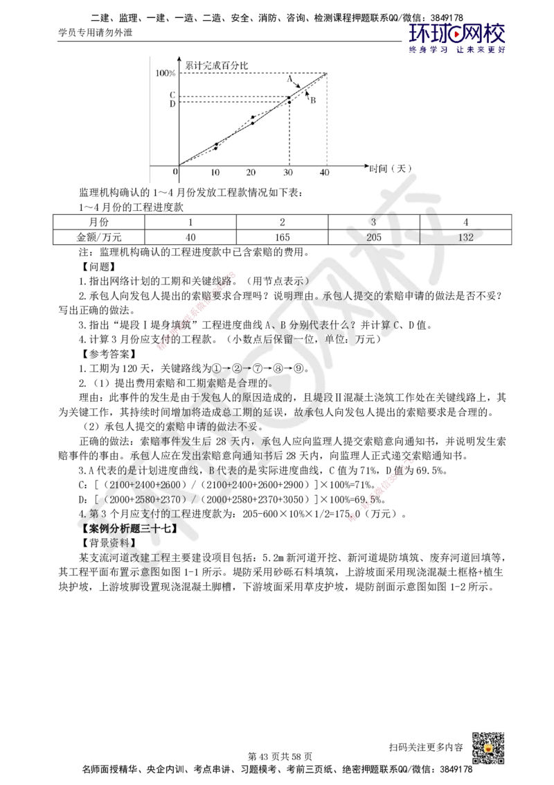 HQ-水利-案例50题_2026年一级建造师_2026年一建水利_2025年一建水利SVIP_01-精华文档✿电子教材✿历年真题_44-水利《案例100问+50题+实操指南》HQ