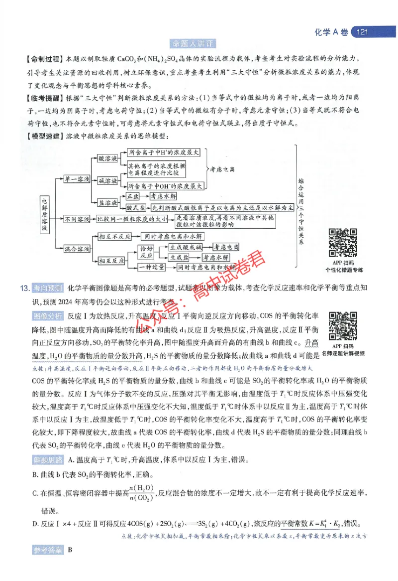 天星教育2024年高考临考预测押题密卷江苏专版命题人360度详解全息手册_1_2024高考押题卷_12024天星全系列_@@@天星临考押题密卷汇总重复_2024年tx高考临考押题密卷江苏专版