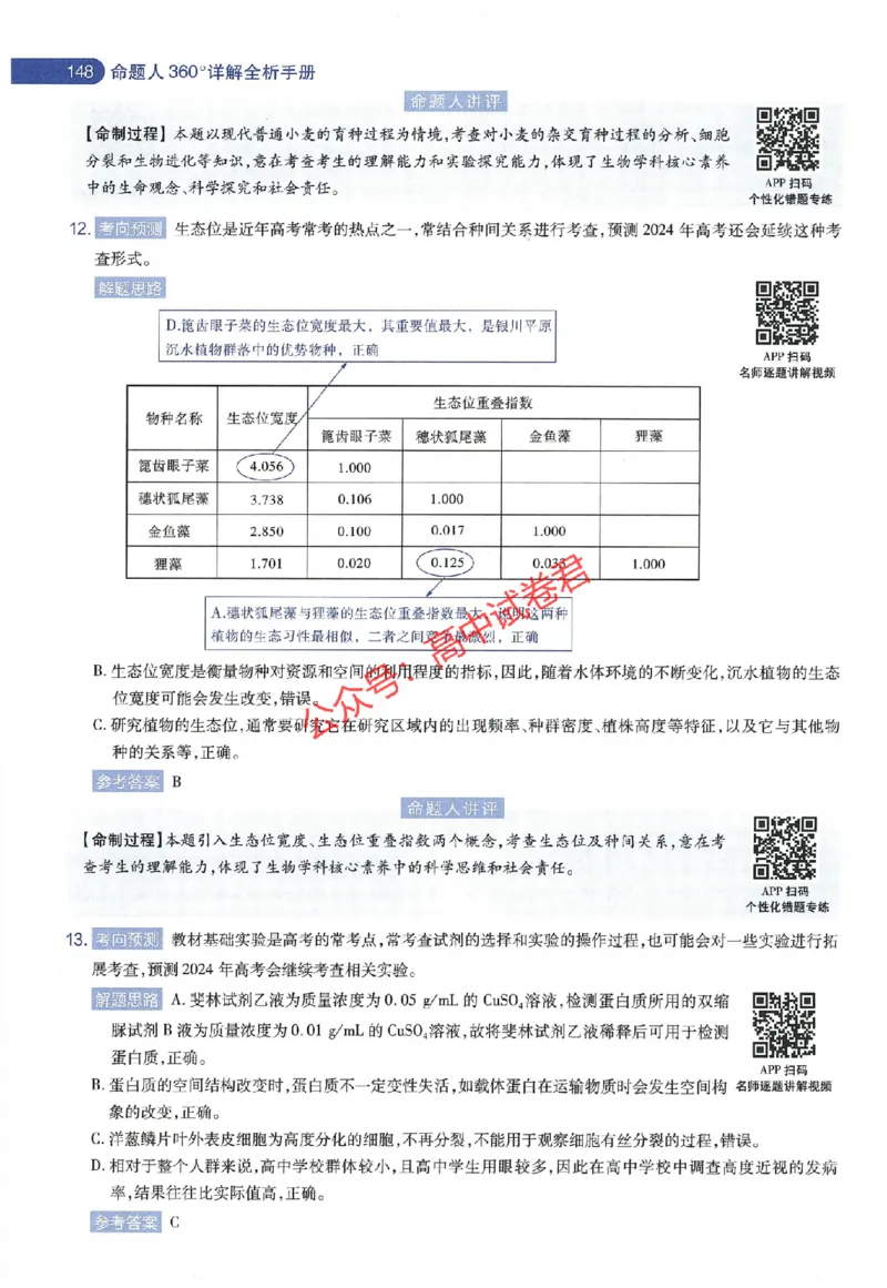 天星教育2024年高考临考预测押题密卷江苏专版命题人360度详解全息手册_1_2024高考押题卷_12024天星全系列_@@@天星临考押题密卷汇总重复_2024年tx高考临考押题密卷江苏专版