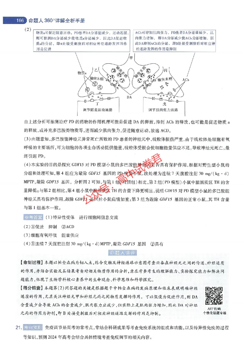天星教育2024年高考临考预测押题密卷江苏专版命题人360度详解全息手册_1_2024高考押题卷_12024天星全系列_@@@天星临考押题密卷汇总重复_2024年tx高考临考押题密卷江苏专版
