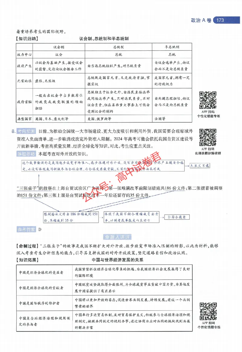 天星教育2024年高考临考预测押题密卷江苏专版命题人360度详解全息手册_1_2024高考押题卷_12024天星全系列_@@@天星临考押题密卷汇总重复_2024年tx高考临考押题密卷江苏专版