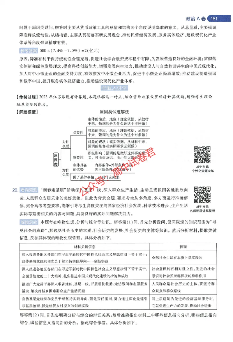 天星教育2024年高考临考预测押题密卷江苏专版命题人360度详解全息手册_1_2024高考押题卷_12024天星全系列_@@@天星临考押题密卷汇总重复_2024年tx高考临考押题密卷江苏专版