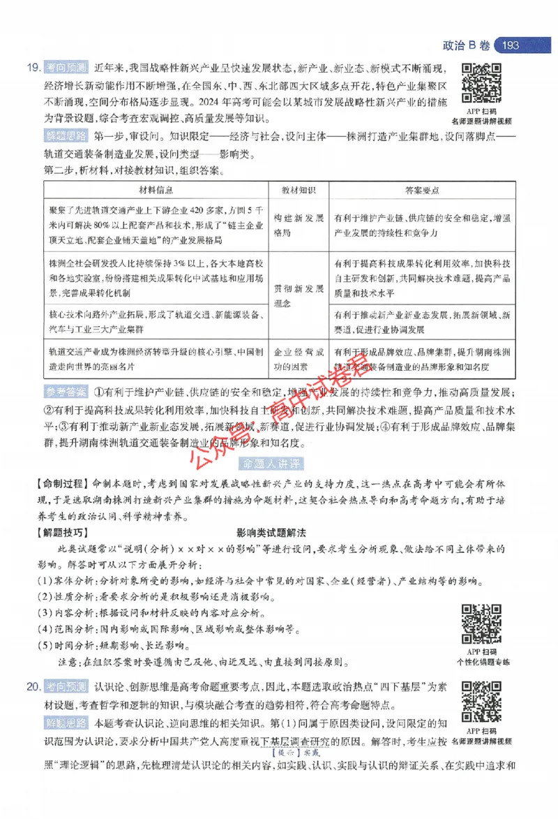 天星教育2024年高考临考预测押题密卷江苏专版命题人360度详解全息手册_1_2024高考押题卷_12024天星全系列_@@@天星临考押题密卷汇总重复_2024年tx高考临考押题密卷江苏专版