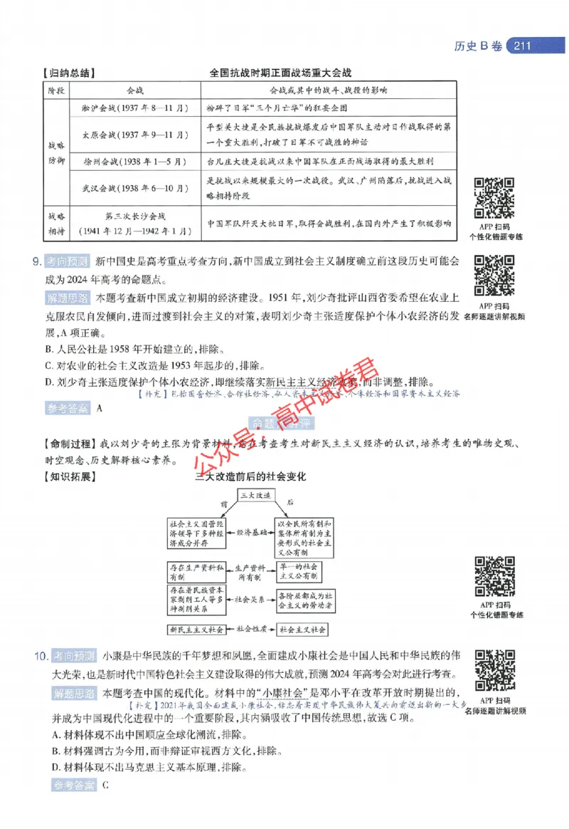 天星教育2024年高考临考预测押题密卷江苏专版命题人360度详解全息手册_1_2024高考押题卷_12024天星全系列_@@@天星临考押题密卷汇总重复_2024年tx高考临考押题密卷江苏专版