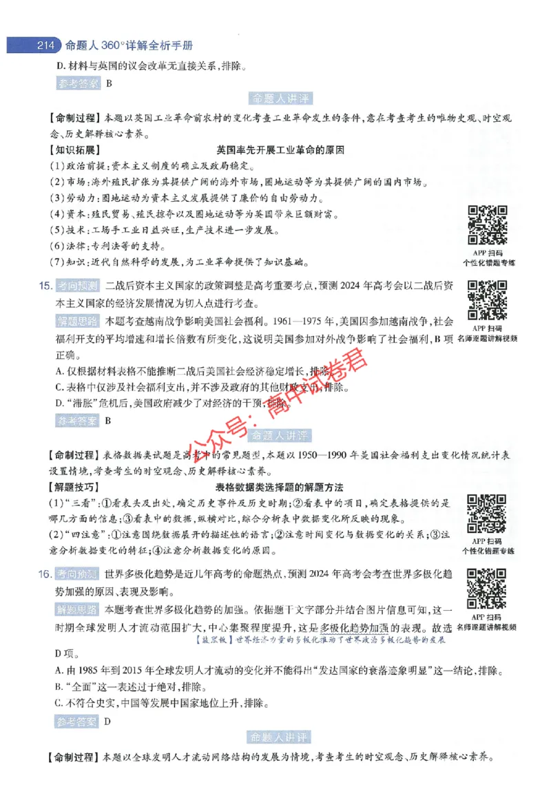 天星教育2024年高考临考预测押题密卷江苏专版命题人360度详解全息手册_1_2024高考押题卷_12024天星全系列_@@@天星临考押题密卷汇总重复_2024年tx高考临考押题密卷江苏专版