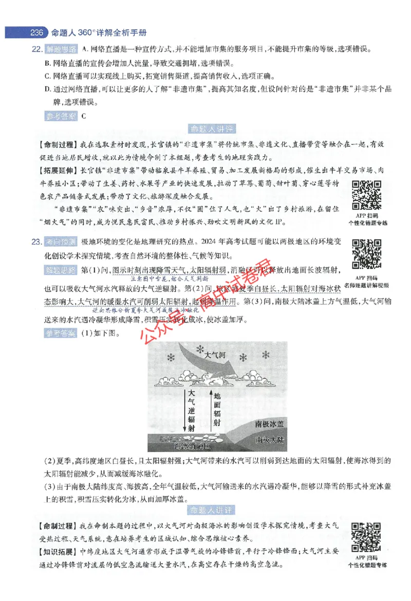 天星教育2024年高考临考预测押题密卷江苏专版命题人360度详解全息手册_1_2024高考押题卷_12024天星全系列_@@@天星临考押题密卷汇总重复_2024年tx高考临考押题密卷江苏专版