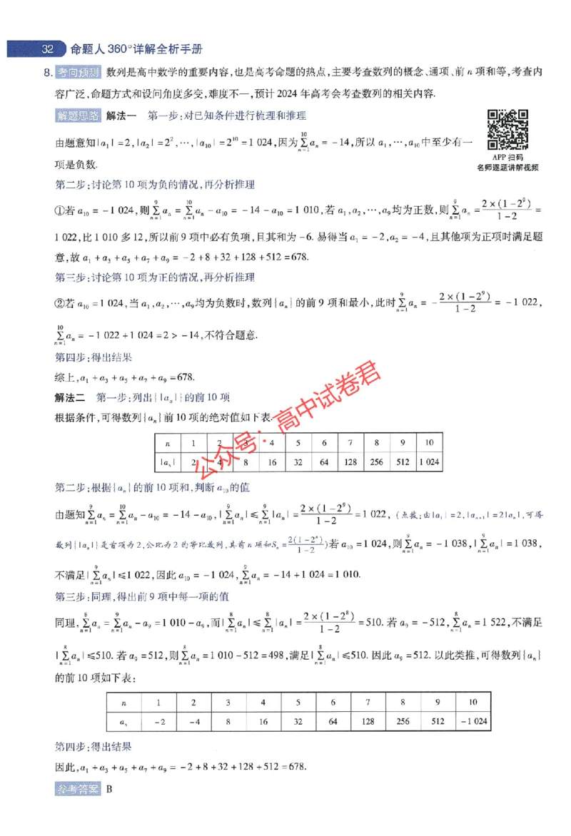 天星教育2024年高考临考预测押题密卷江苏专版命题人360度详解全息手册_1_2024高考押题卷_12024天星全系列_@@@天星临考押题密卷汇总重复_2024年tx高考临考押题密卷江苏专版