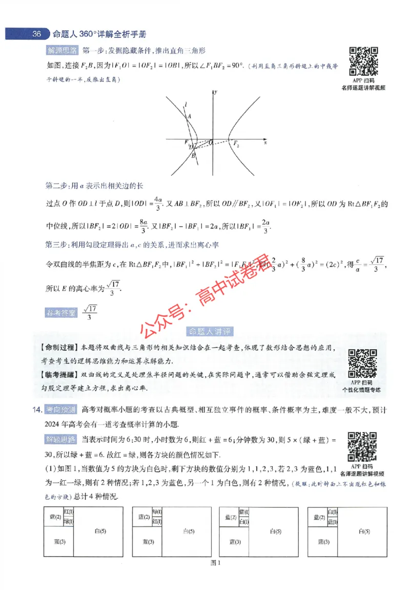 天星教育2024年高考临考预测押题密卷江苏专版命题人360度详解全息手册_1_2024高考押题卷_12024天星全系列_@@@天星临考押题密卷汇总重复_2024年tx高考临考押题密卷江苏专版