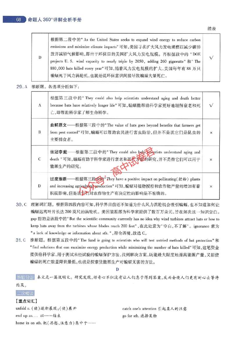 天星教育2024年高考临考预测押题密卷江苏专版命题人360度详解全息手册_1_2024高考押题卷_12024天星全系列_@@@天星临考押题密卷汇总重复_2024年tx高考临考押题密卷江苏专版