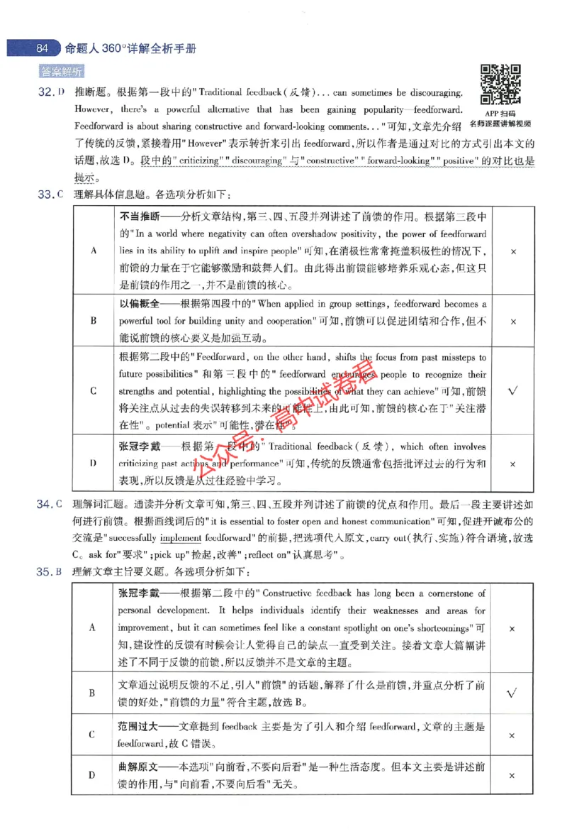 天星教育2024年高考临考预测押题密卷江苏专版命题人360度详解全息手册_1_2024高考押题卷_12024天星全系列_@@@天星临考押题密卷汇总重复_2024年tx高考临考押题密卷江苏专版