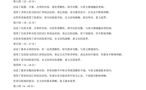 英语-2024届新高三开学摸底考试卷（江苏专用）03（答案及评分标准）_2024届新高三开学摸底考试卷_英语-2024届新高三开学摸底考试卷_英语-2024届新高三开学摸底考试卷（江苏专用）03