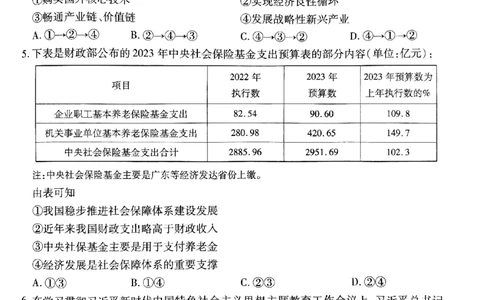 广东2024届衡水金卷新高三开学考（8月百校开学联考）政治(1)_2023年8月_028月合集_2024届广东衡水金卷新高三开学考（8月百校开学联考）