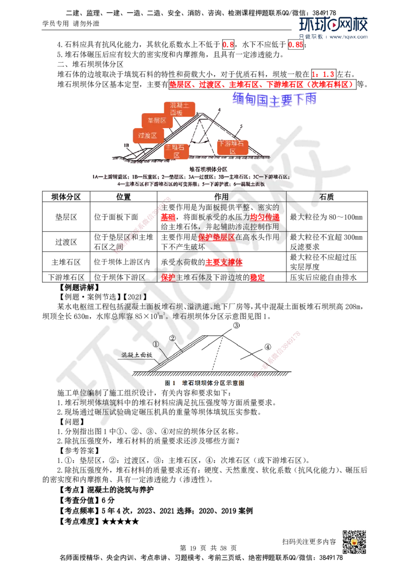 HQ-水利-精选考点_2026年一级建造师_2026年一建水利_2025年一建水利SVIP_01-精华文档✿电子教材✿历年真题_15-水利《精选考点》HQ