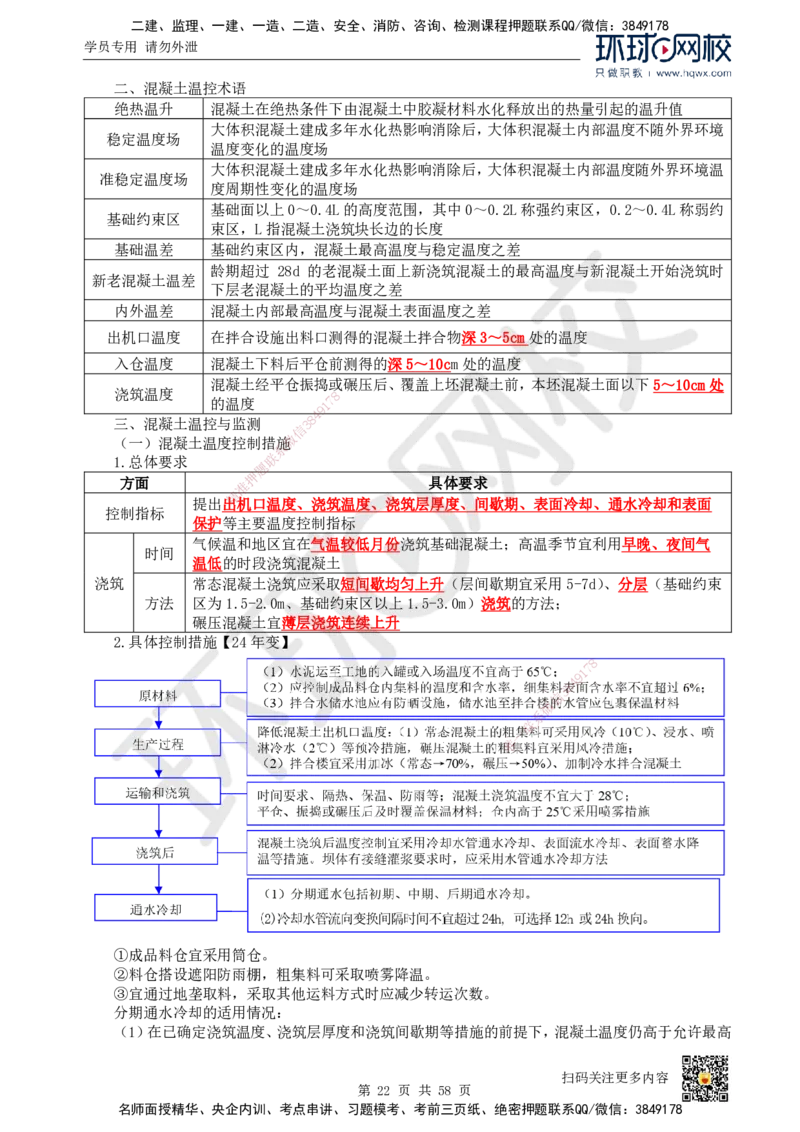 HQ-水利-精选考点_2026年一级建造师_2026年一建水利_2025年一建水利SVIP_01-精华文档✿电子教材✿历年真题_15-水利《精选考点》HQ