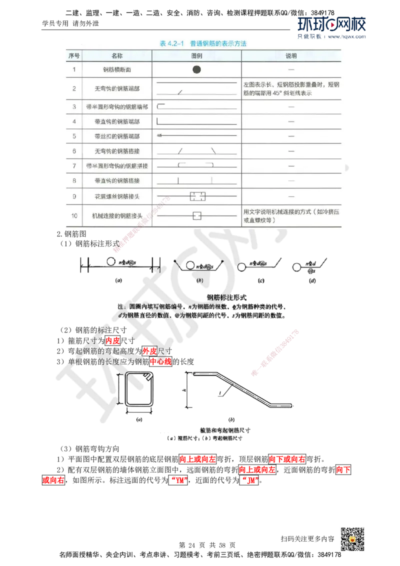 HQ-水利-精选考点_2026年一级建造师_2026年一建水利_2025年一建水利SVIP_01-精华文档✿电子教材✿历年真题_15-水利《精选考点》HQ