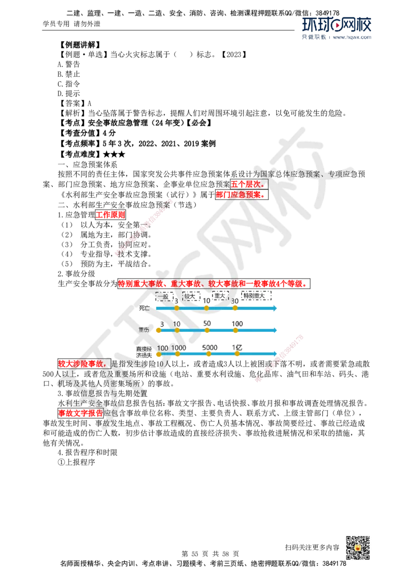 HQ-水利-精选考点_2026年一级建造师_2026年一建水利_2025年一建水利SVIP_01-精华文档✿电子教材✿历年真题_15-水利《精选考点》HQ