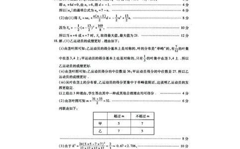 内蒙古包头市2022-2023学年高三上学期开学调研考试数学（理）答案(1)_2023年7月_027月合集_2023届内蒙古包头市高三上学期开学调研考试