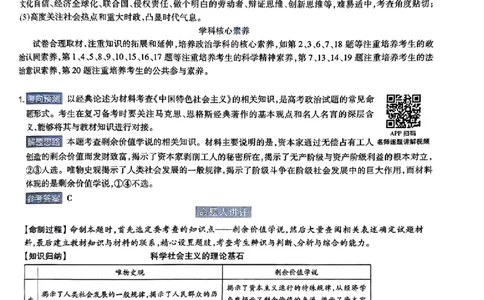 政治AB答案_2024高考押题卷_12024天星全系列_@@@天星临考押题密卷汇总重复_2024年tx高考临考押题密卷湖南专版