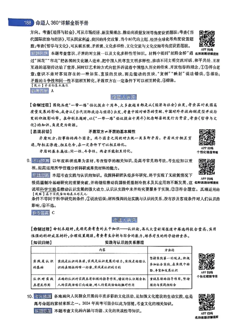 政治AB答案_2024高考押题卷_12024天星全系列_@@@天星临考押题密卷汇总重复_2024年tx高考临考押题密卷湖南专版