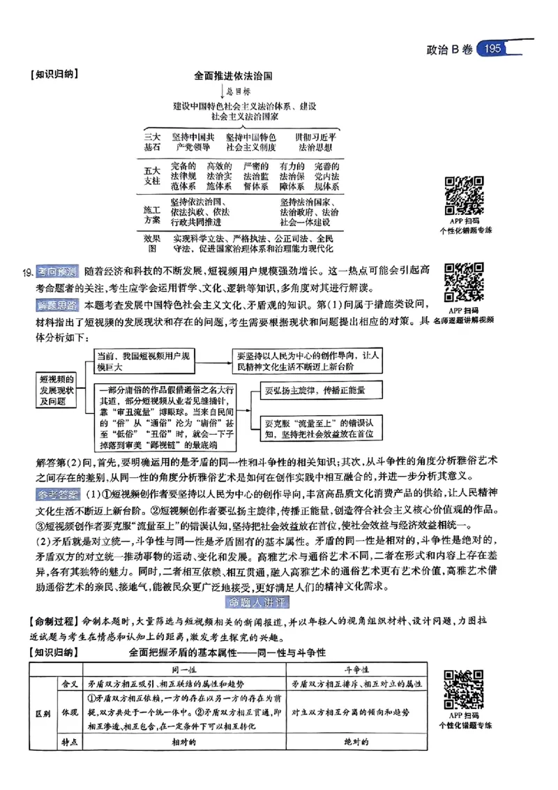 政治AB答案_2024高考押题卷_12024天星全系列_@@@天星临考押题密卷汇总重复_2024年tx高考临考押题密卷湖南专版