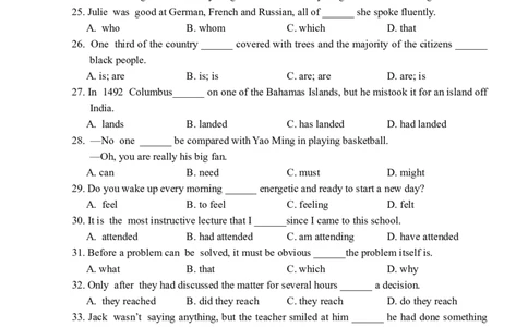 2011年高考英语试卷（湖南）（空白卷）_英语历年高考真题_新&middot;Word版2008-2025&middot;高考英语真题_英语（按试卷类型分类）2008-2025_自主命题卷&middot;英语（2008-2025）_湖南自主命题&middot;英语（2008-2015）