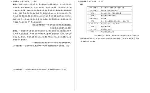 历史高三小高考(三)(1)_2026年1月_260114河南省多校小高考2025-2026学年高三上学期素质评价（三）（全）_河南省多校小高考2025-2026学年高三上学期素质评价（三）历史试题