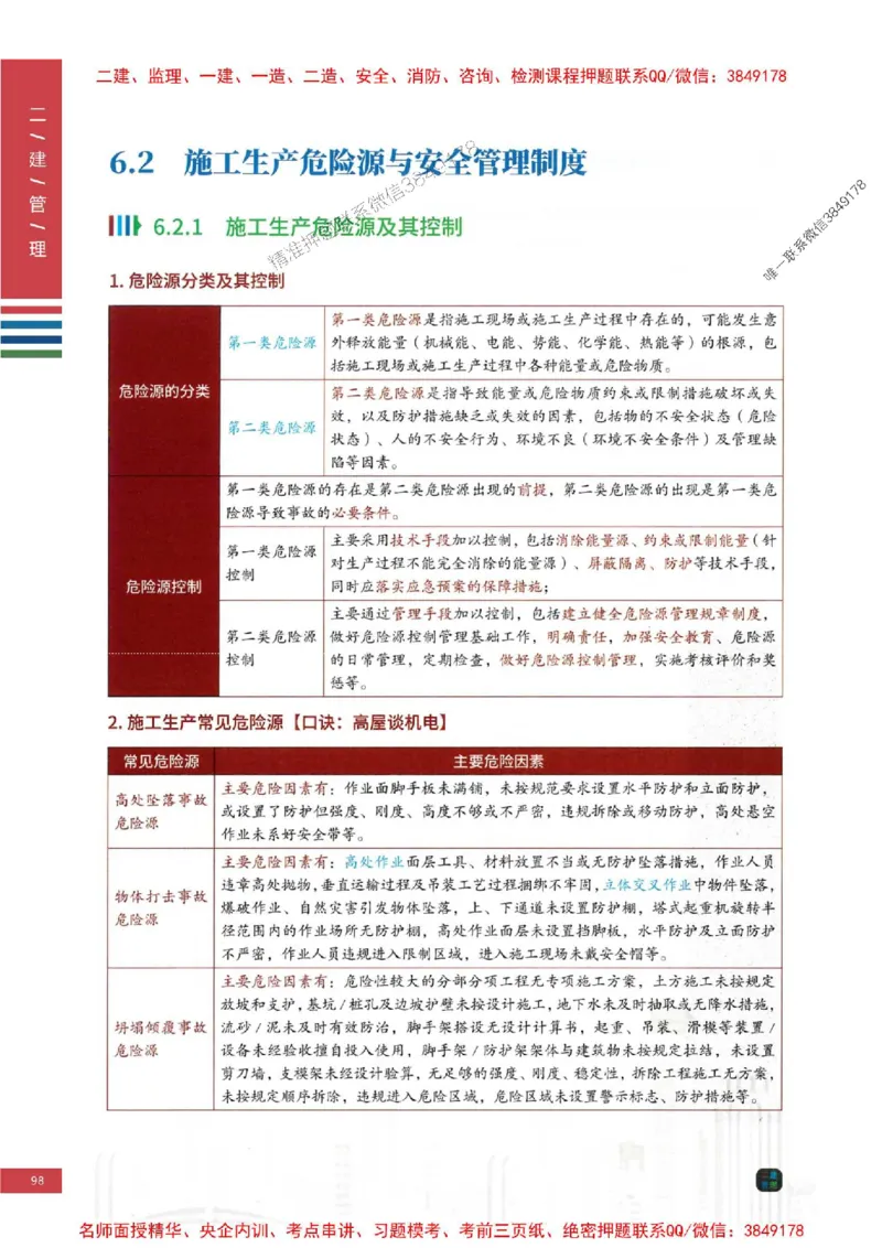 2026年二建管理-四色笔记推荐_2026二建全科_2026二级建造师（持续更新）看这里_2026二建管理SVIP_01-精华文档✿电子教材✿历年真题_04-2026年二建管理-经典教辅-四色笔记推荐