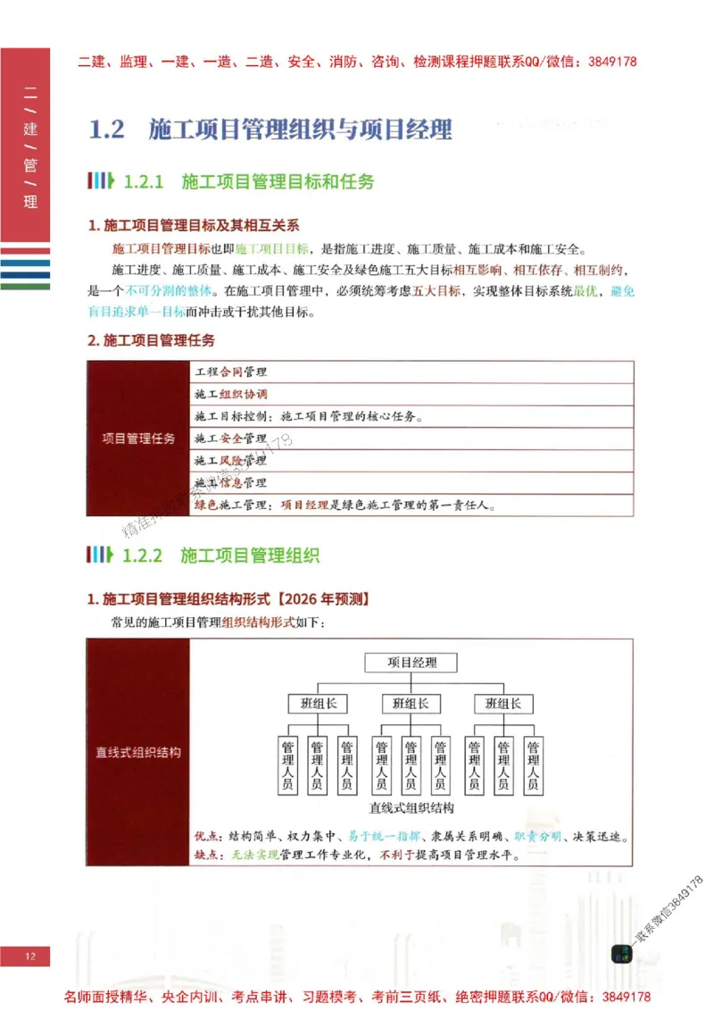 2026年二建管理-四色笔记推荐_2026二建全科_2026二级建造师（持续更新）看这里_2026二建管理SVIP_01-精华文档✿电子教材✿历年真题_04-2026年二建管理-经典教辅-四色笔记推荐