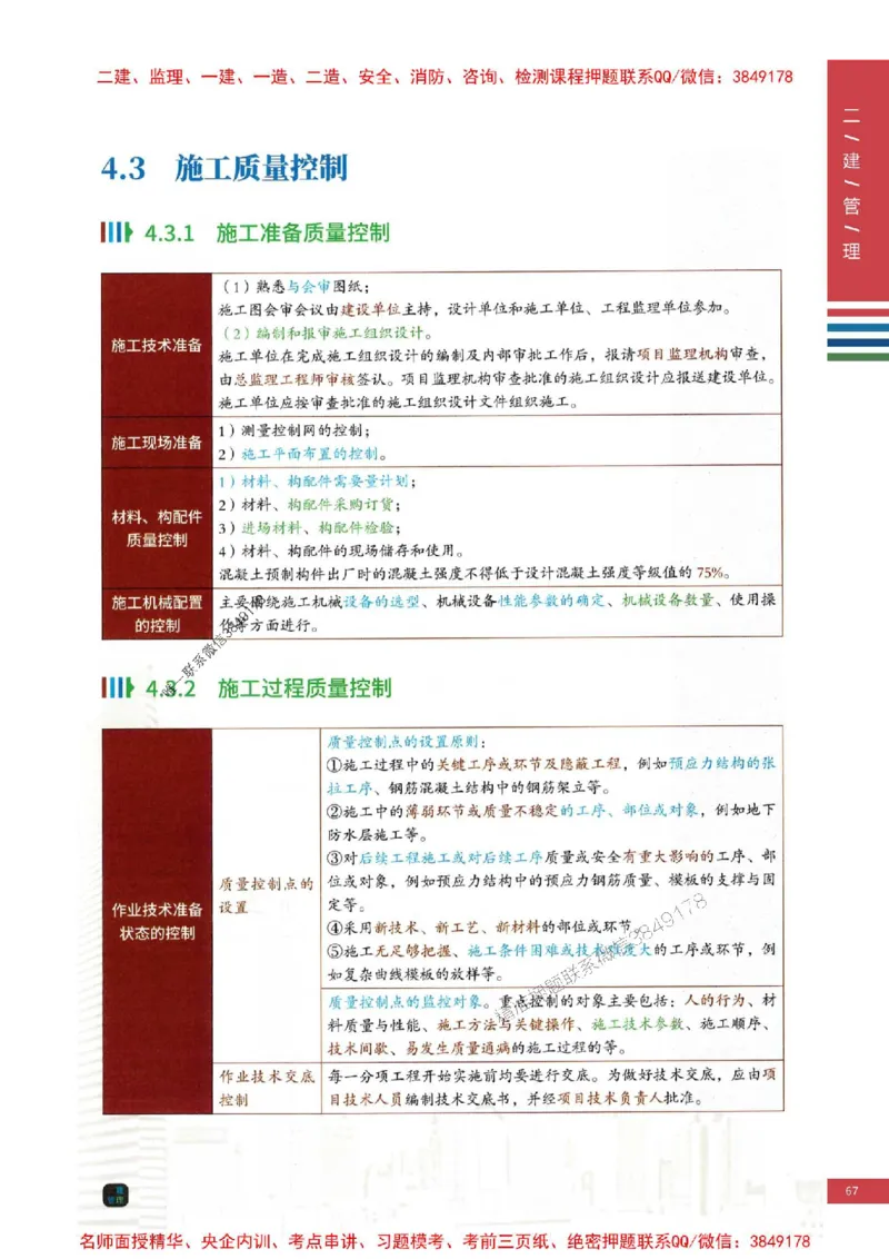 2026年二建管理-四色笔记推荐_2026二建全科_2026二级建造师（持续更新）看这里_2026二建管理SVIP_01-精华文档✿电子教材✿历年真题_04-2026年二建管理-经典教辅-四色笔记推荐