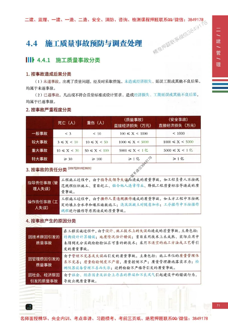 2026年二建管理-四色笔记推荐_2026二建全科_2026二级建造师（持续更新）看这里_2026二建管理SVIP_01-精华文档✿电子教材✿历年真题_04-2026年二建管理-经典教辅-四色笔记推荐