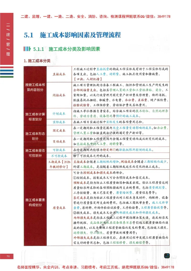 2026年二建管理-四色笔记推荐_2026二建全科_2026二级建造师（持续更新）看这里_2026二建管理SVIP_01-精华文档✿电子教材✿历年真题_04-2026年二建管理-经典教辅-四色笔记推荐