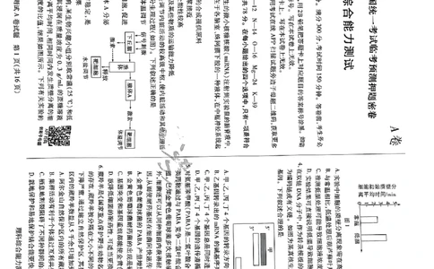 天星教育押题预测理综_2024高考押题卷_12024天星全系列_2024年TX预测押题卷（老高考）（语数英理综AB卷）_2024年天星预测押题卷（老高考）（AB卷）
