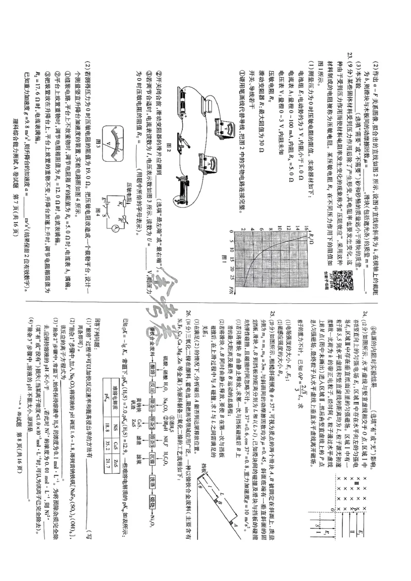 天星教育押题预测理综_2024高考押题卷_12024天星全系列_2024年TX预测押题卷（老高考）（语数英理综AB卷）_2024年天星预测押题卷（老高考）（AB卷）