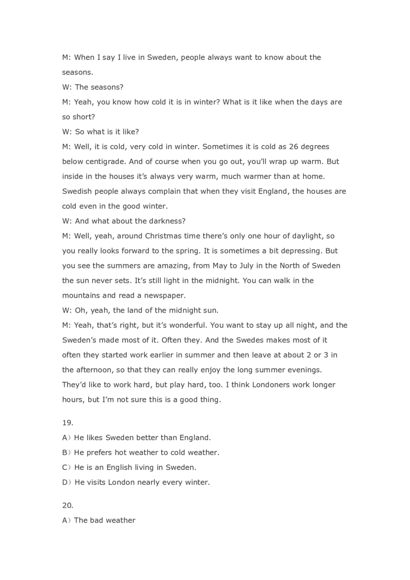 2011年12月英语四级真题解析+听力原文_英语四六级整合_英语四六级真题版本二此版为主此文件夹会持续更新_四级真题_1.四级真题+答案解析+听力音频(1989-2025)_2011年12月CET4