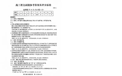 滨州高三期末语文参考答案(1)_2026年1月_260127山东省滨州市2025-2026学年高三上学期1月期末考试（全科）