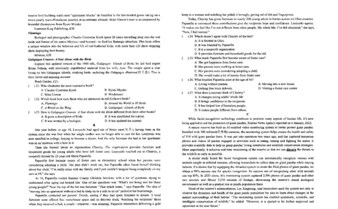 内蒙古赤峰市2023-2024学年高三上学期10月一轮复习联考英语(1)_2023年10月_0210月合集_2024届内蒙古赤峰市高三上学期10月一轮复习联考_内蒙古赤峰市2024届高三上学期10月一轮复习联考英语