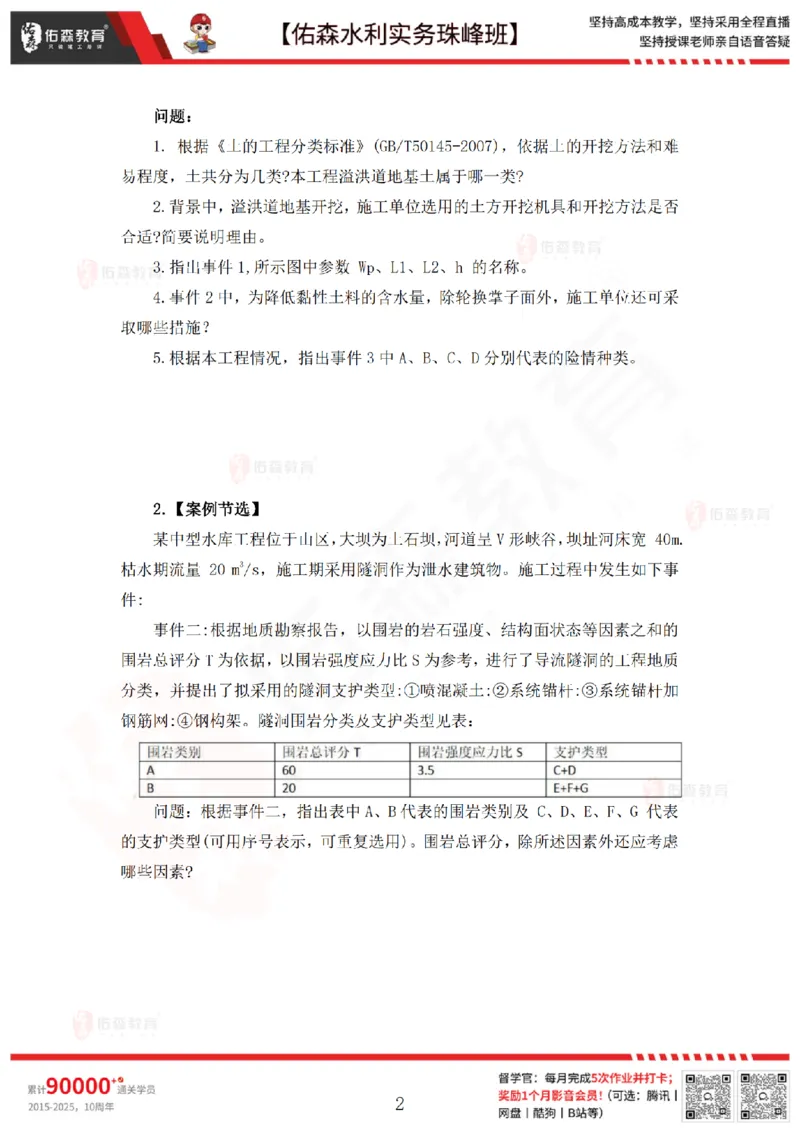 3月19日佑森水利实务珠峰班VIP作业_2026年一级建造师_2026年一建水利_2025年一建水利SVIP_02-基础精讲✿高端面授✿深度强化_31-水利《珠峰直播班》赵建玲YS推荐_3.19