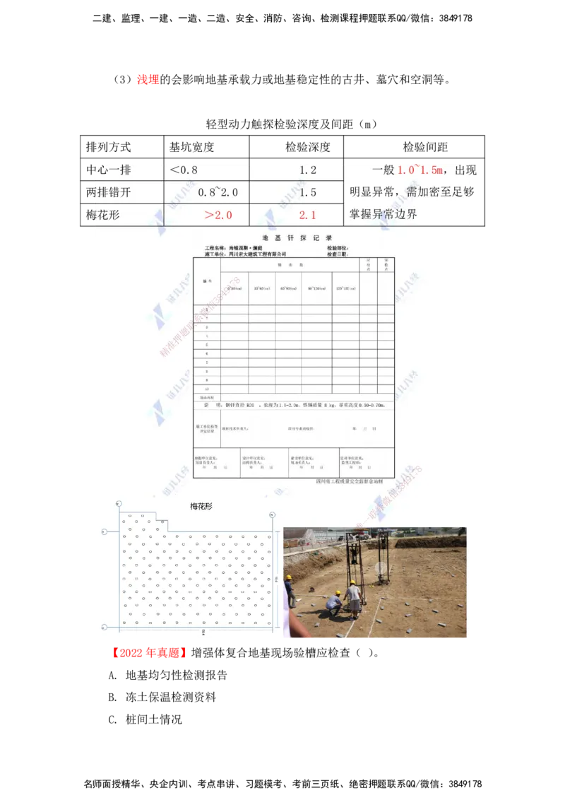 24.一建建筑基础精学-24-土石方工程施工4（基坑验槽）_2026年一级建造师_2026年一建建筑_2025年一建建筑SVIP_02-基础精讲✿高端面授✿深度强化_讲义