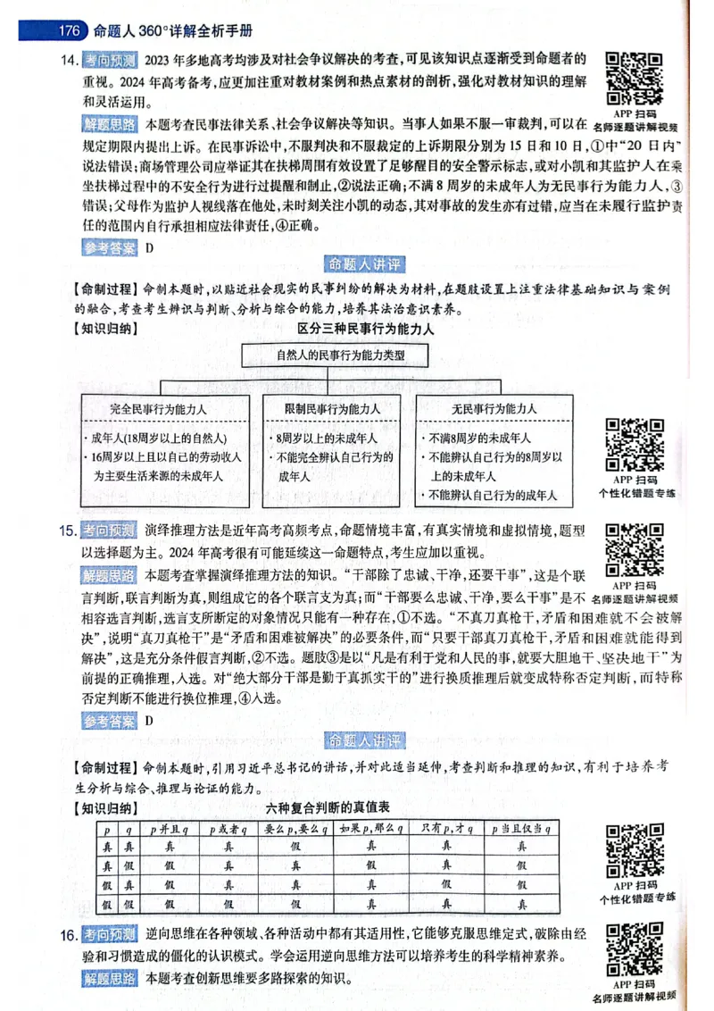 天星押题卷政治AB卷答案_2024高考押题卷_12024天星全系列_@@@天星临考押题密卷汇总重复_2024年tx高考临考押题密卷黑龙江专版_答案
