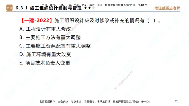 25一建-案例速通-建筑7-自测版-臧雪志_2026年一级建造师_2026年一建建筑_2025年一建建筑SVIP_04-冲刺串讲✿考点强化✿小灶集训_06-建筑《案例速通直播》臧雪志HX_讲义