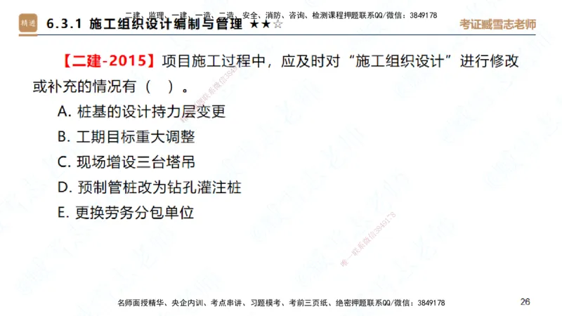 25一建-案例速通-建筑7-自测版-臧雪志_2026年一级建造师_2026年一建建筑_2025年一建建筑SVIP_04-冲刺串讲✿考点强化✿小灶集训_06-建筑《案例速通直播》臧雪志HX_讲义