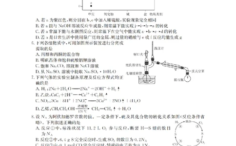 山西省名校三晋联盟2025-2026学年高三上学期12月联合考试（26-177C）化学(1)_2026年1月_260110金太阳&middot;山西省名校三晋联盟2025-2026学年高三上学期12月联合考试（26-177C）（全科）